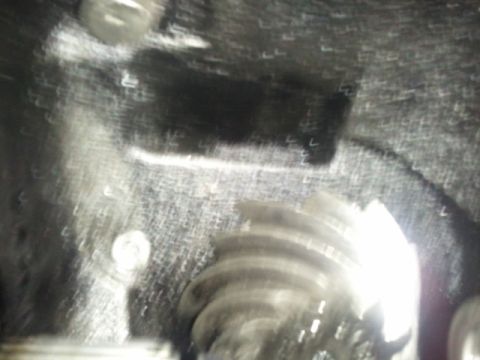 1995 Ford Bronco - Close-up view of differential gears, with a Supermotors.net watermark visible.