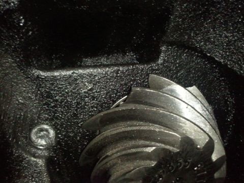 1995 Ford Bronco - A close-up view of a differential gear, possibly from a vehicle's drivetrain.