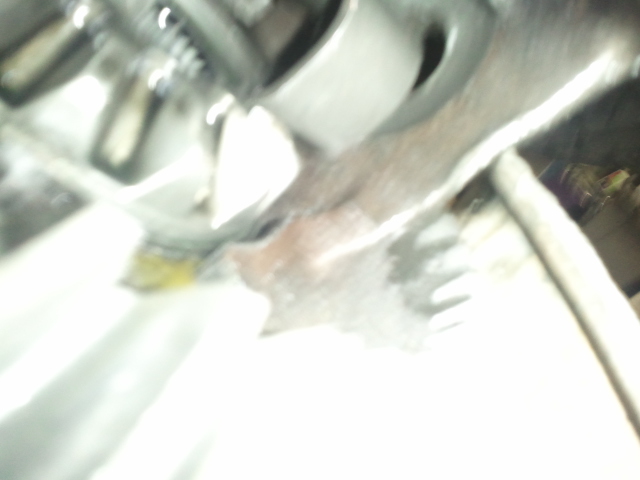 Engine part with Supermotors.net logo