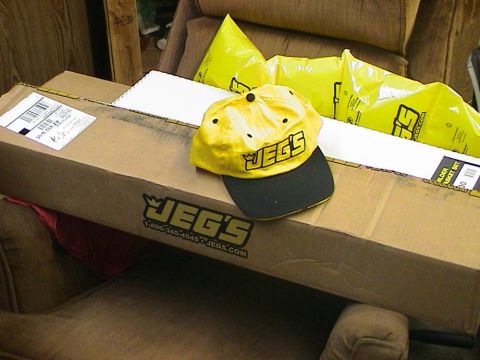 1979 Ford Bronco - Another day another box. Look! It came with a hat.