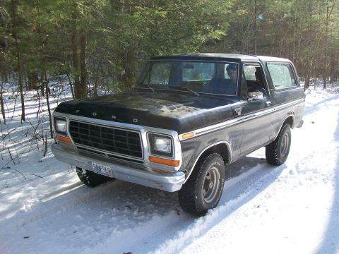 1978 Ford Bronco