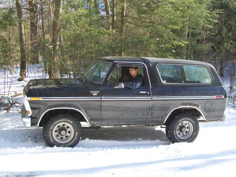 1978 Ford Bronco photo