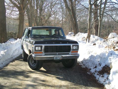 1978 Ford Bronco photo