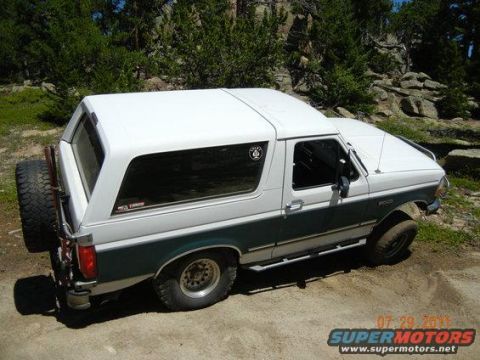 1995 Ford Bronco - Austin's Bronco