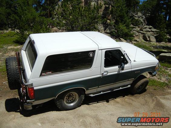 Austin's Bronco