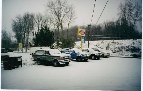 1990 Ford Bronco photo