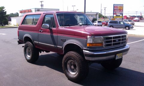 1993 Ford Bronco photo