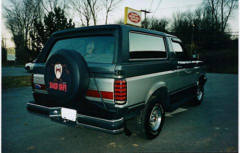 1990 Ford Bronco photo