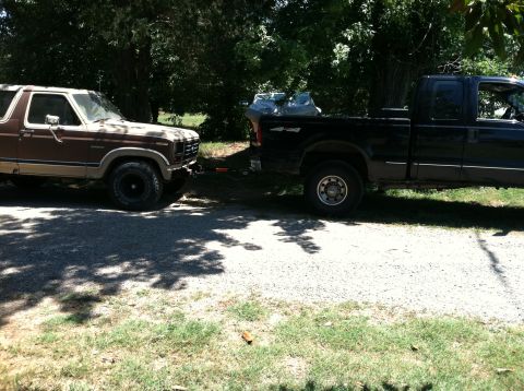 1983 Ford Bronco