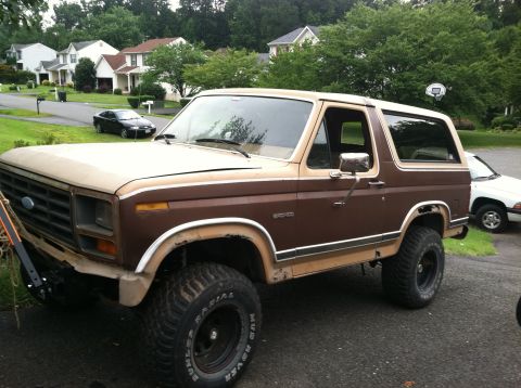 1983 Ford Bronco photo