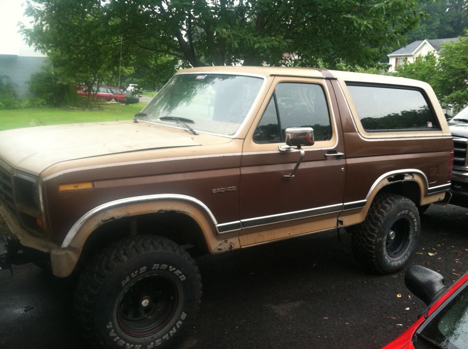 1983 Ford Bronco