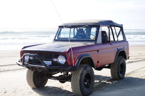 1968 Ford Bronco photo