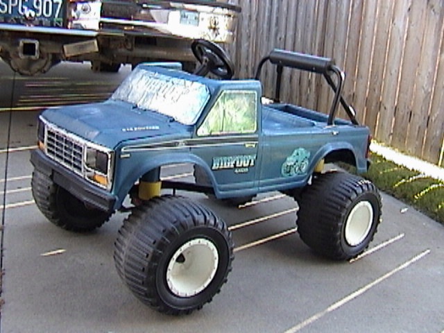 1985 Ford F-150 “Powerwheels Bigfoot”