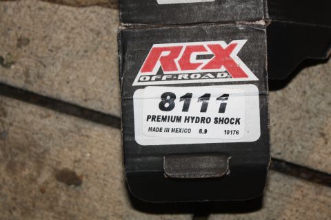 1996 Ford Bronco - Packaging for a REX OFF-ROAD PREMIUM HYDRO SHOCK part number 8111.