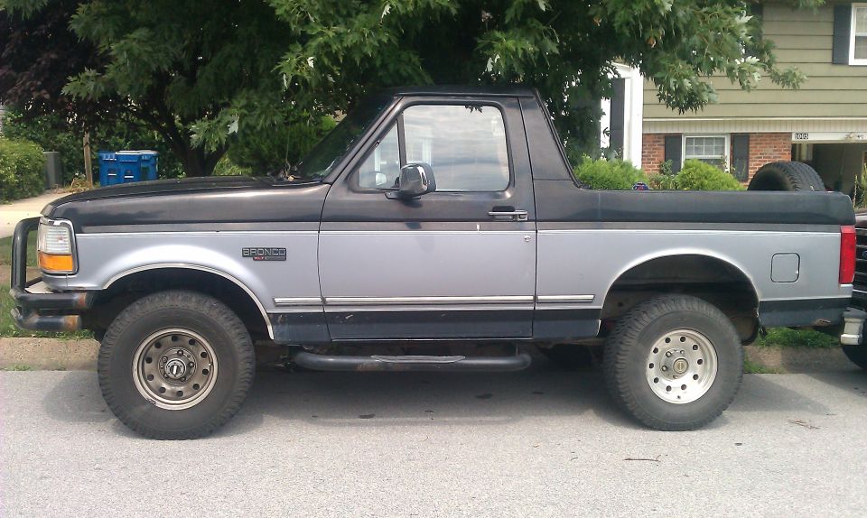 1995 Ford Bronco
