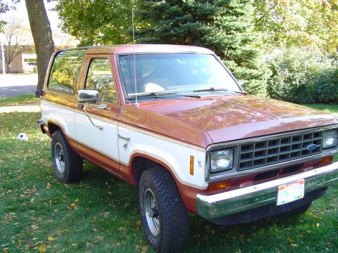 1984 Ford Bronco II photo
