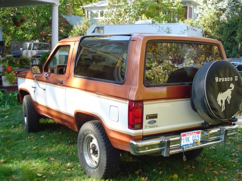 1984 Ford Bronco II photo