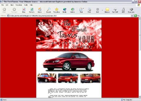 1999 Ford Taurus photo
