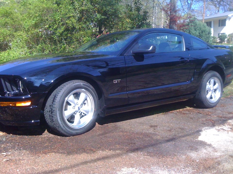 2008 Ford Mustang