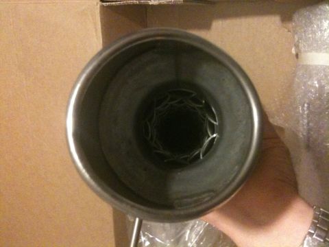 2008 Ford Mustang - MAC boom tubes 1/3