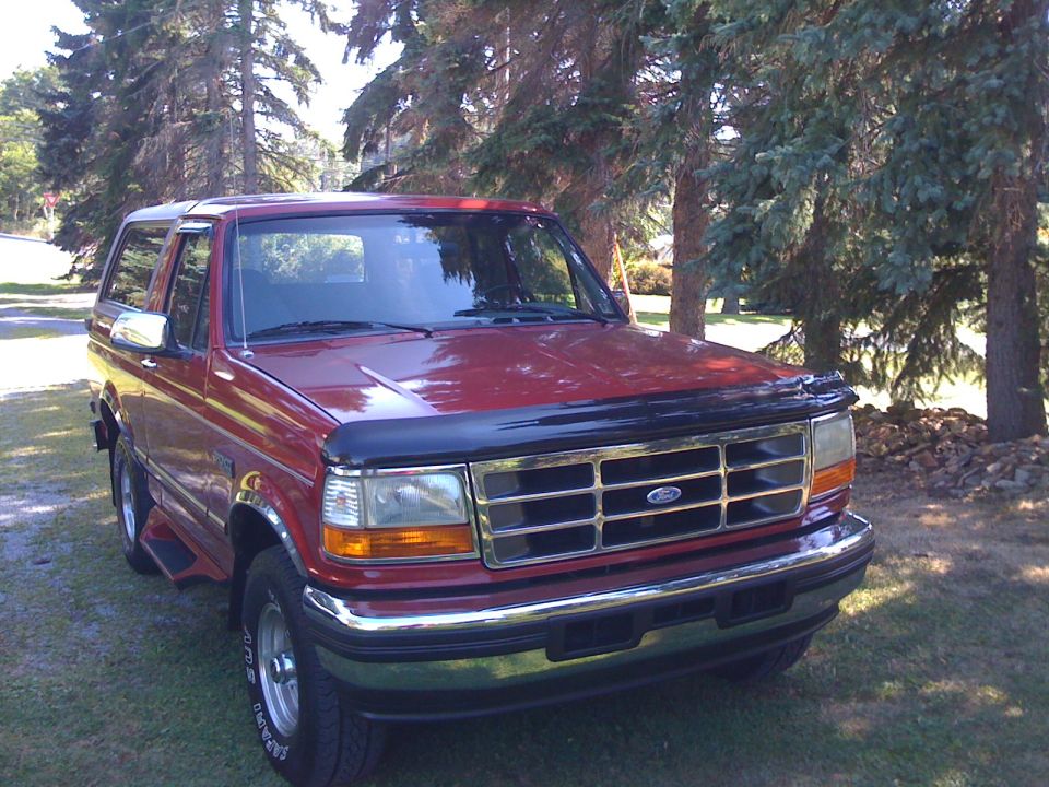 1996 Ford Bronco “Flatline”