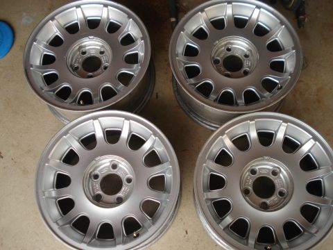 Turbine Wheels - 2000 Ford Crown Victoria