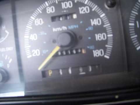 1990 Ford Bronco photo