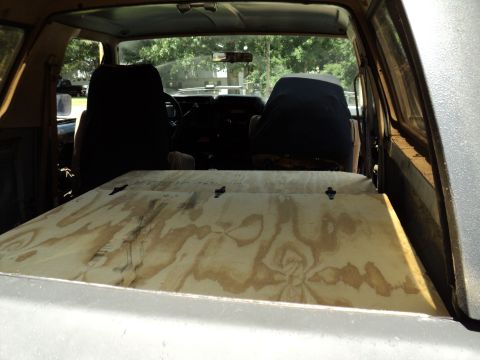 1986 Ford Bronco - This interior view shows a vehicle that appears to be from the 1980s, not a 1986 Ford Bronco.