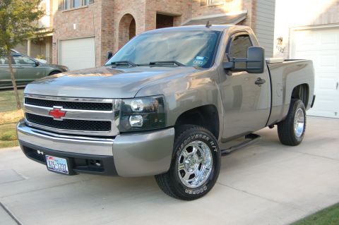 2007 Chevrolet Silverado 1500 photo