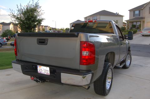 2007 Chevrolet Silverado 1500 photo