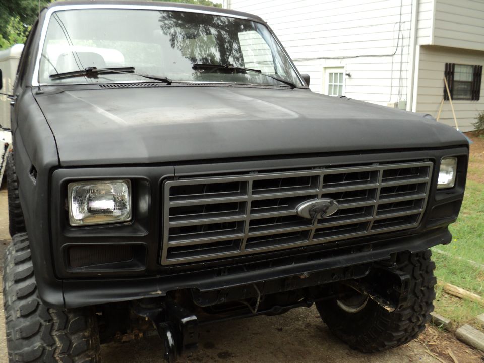 1986 Ford Bronco “Mr Hyde”