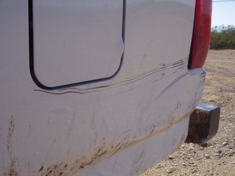 1993 Ford Bronco - some nice damage