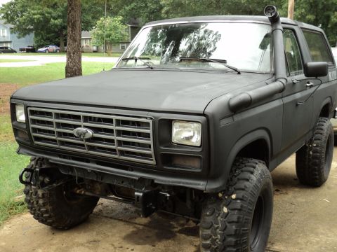 1986 Ford Bronco photo