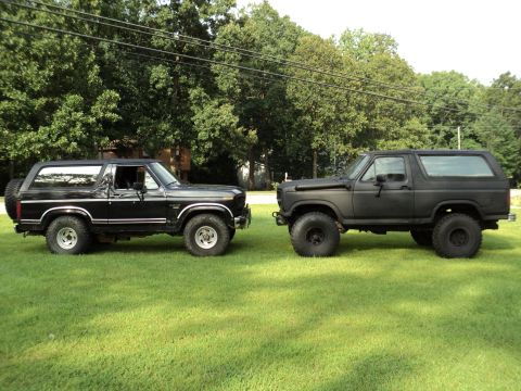 1986 Ford Bronco photo