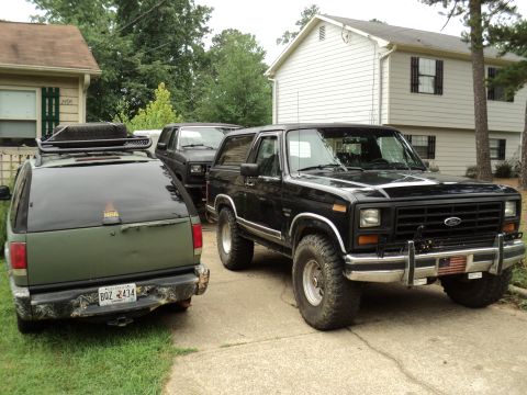 1986 Ford Bronco photo