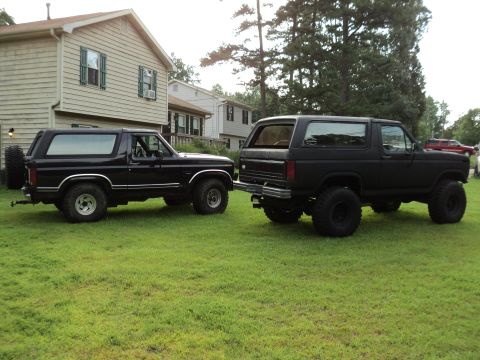 1986 Ford Bronco photo