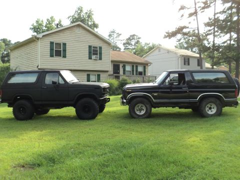 1986 Ford Bronco photo
