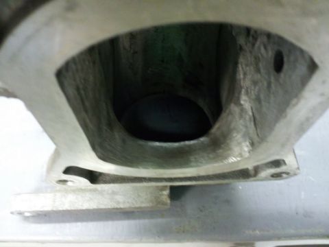 2000 Mercury Grand Marquis - Intake manifold port detail, likely from a V8 engine.