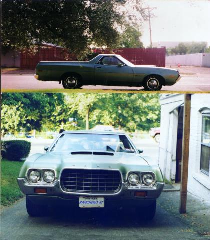1972 Ford Ranchero photo