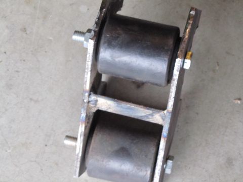 1984 Ford Bronco - This part appears to be a custom-made roller assembly, not a 1984 Ford Bronco.
