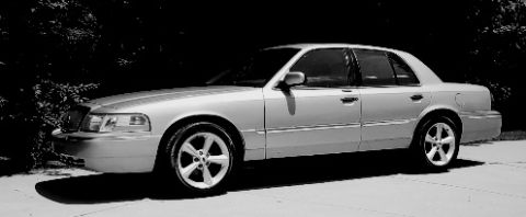 2003 Mercury Grand Marquis photo
