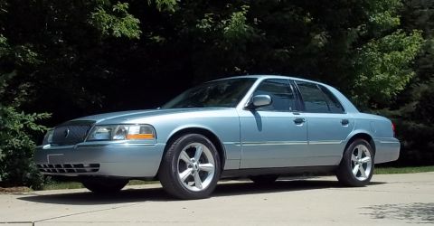 2003 Mercury Grand Marquis photo