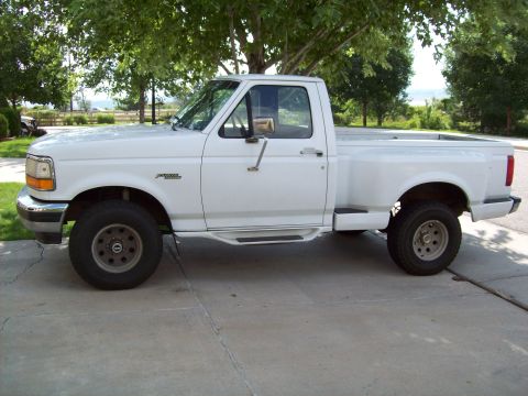 1993 Ford F-150 - As Bought Aug. 2011