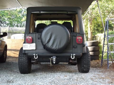 1993 Jeep Wrangler photo
