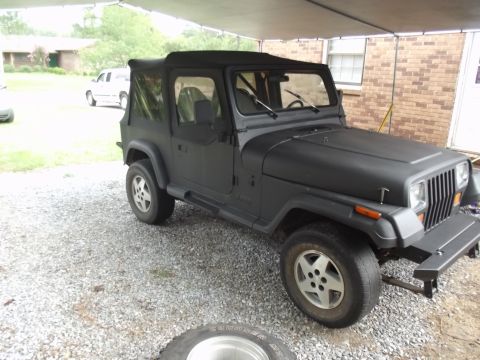1993 Jeep Wrangler photo