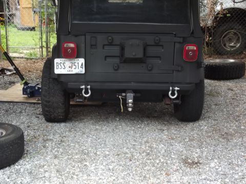 1993 Jeep Wrangler photo