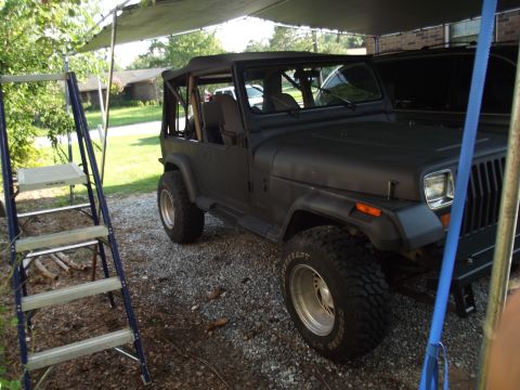 1993 Jeep Wrangler photo