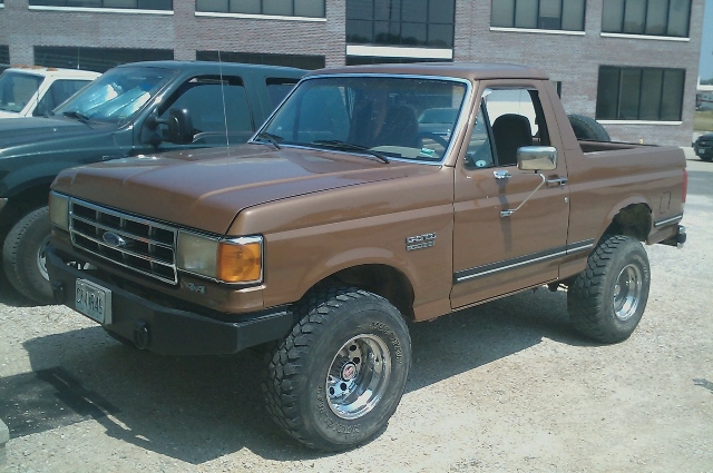 1987 Ford Bronco “Donkey!”