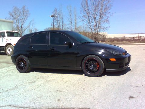 2003 Ford Focus - The new summer wheels.