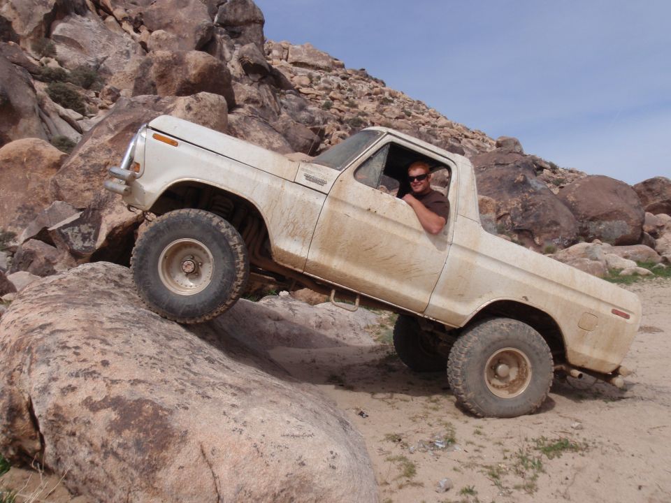 1978 Ford Bronco “White Workhorse”